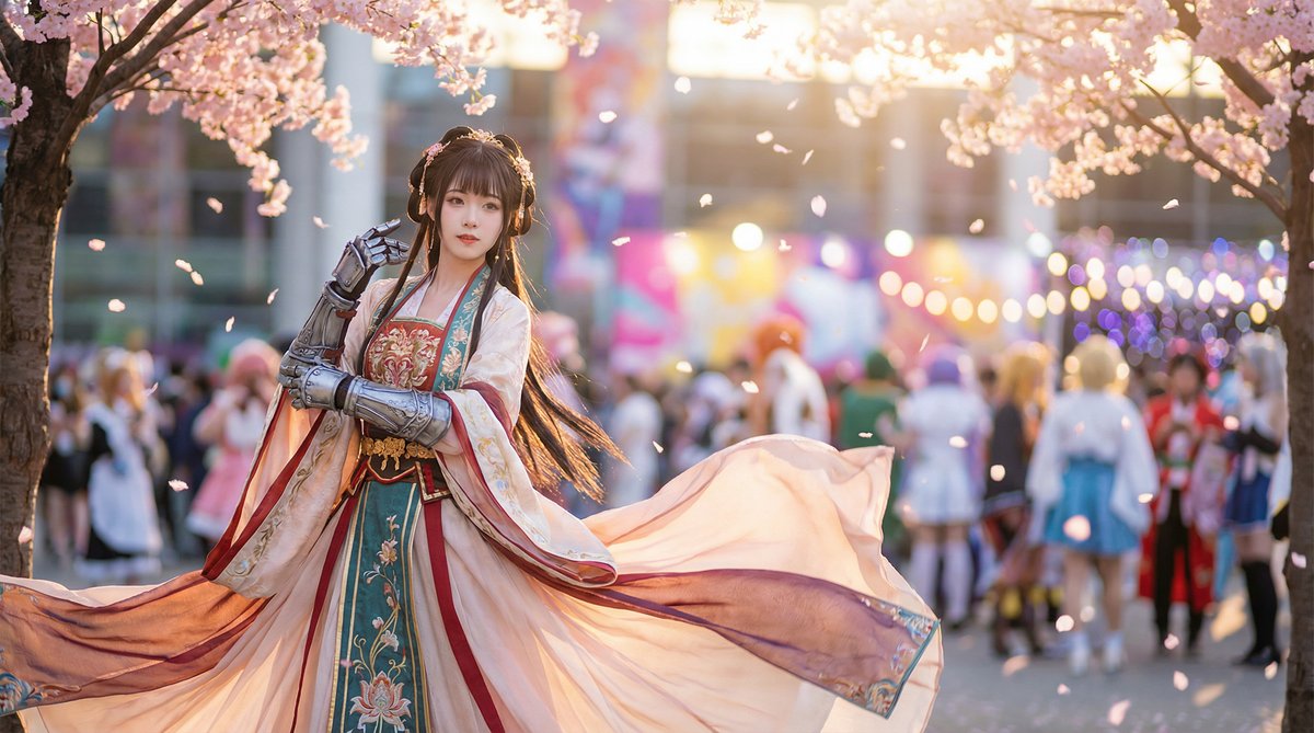 星空传媒动漫Cosplay视频